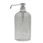 Paradise 1 adet 500 ml Boş sprey pompalı kolonya ve dezenfekten Pet Şişe Ambalaj