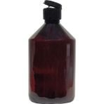 Paradise 1 Adet 500 ml Damla Kapaklı Amber Renk Boş Pet Şişe