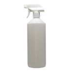 Paradise 1 adet Boş Şişe Polietilen Plastik 1 Lt + sprey Takım
