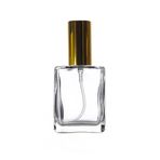 Paradise 1 Adet Cam Sprey Kolonya Parfüm 100 ml Altın Renk Valfli Boş Şişe