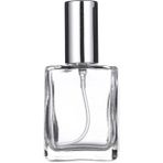Paradise 1 Adet Cam Sprey Kolonya Parfüm 100 ml Gümüş Valfli Boş Şişe
