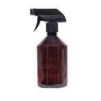 Paradise 1 Adet Spreyli Amber Renk Boş Pet Şişe 500 Ml 8697431715880
