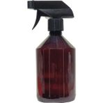 Paradise 1 Adet Spreyli Amber Renk Boş Pet Şişe 500 ml