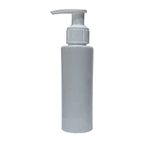 Paradise 10 adet 100 ml sıvı sabun ve dezenfekten pompalı beyaz boş pet şişe
