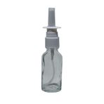 Paradise 10 Adet 20 ml Burun Spreyi Şeffaf Boş Cam Şişe