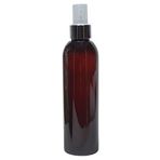 Paradise 10 adet 200 ml gümüş renk spreyli amber boş pet şişe