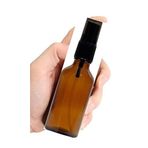 Paradise 10 adet 30 ml amber renk spreyli boş cam şişe