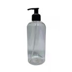 Paradise 10 Adet 400 Ml Sabun,dezenfekten Siyah Pompalı Boş Pet Şişe 86974317474529