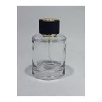 Paradise 10 Adet 50 Ml Cam Kolay Kapama Sprey Kolonya Boş Parfüm Şişe Şeffaf Gold Model Kapaklı 869743170563