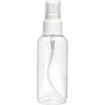 Paradise 10 Adet 50 ml Plastik Sprey Şişe Hediyelik Dezenfektan, Kolonya Şişesi