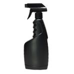 Paradise 10 adet 500 ml siyah renk polietilen spreyli boş şişe