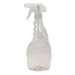 Paradise 10 Adet Boş Pet Şişe Ambalaj 500 Ml & Valf Sprey 10 Adet Takım Sprey Camsil,parfüm,deterjan Şişesi 897474970578