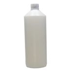 Paradise 10 adet Boş Şişe Polietilen Plastik 1 Lt + Kapak Takım
