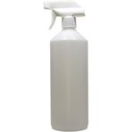 Paradise 10 adet Boş Şişe Polietilen Plastik 1 Lt + sprey Takım