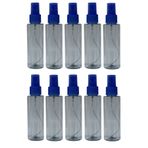 Paradise 10 Adet Boş Sprey Kapaklı Şişe 100 ml Mavi Renk