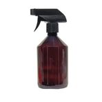 Paradise 10 Adet Spreyli Amber Renk Boş Pet Şişe 500 Ml 8697431716898