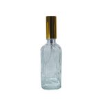 Paradise 100 Adet 100 Ml Altın Renk Sprey Kapaklı Boş Parfüm Cam Şişe 86974317106541