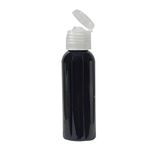 Paradise 100 Adet 100 Ml filtop Kapaklı Dökmeli Boş Siyah Renk Pet Şişe