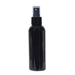 Paradise 100 Adet 100 Ml Fıs Fıs Spreyli Boş Siyah Renk Pet Şişe
