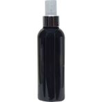 Paradise 100 Adet 100 Ml Gümüş Renk Fıs Fıs Spreyli Boş Siyah Renk Pet Şişe