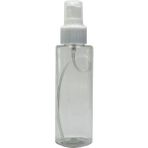 Paradise 100 Adet 100 ml Sprey Başlıklı Kolonya, Dezenfektan, Likit Şişesi - 100 x 100 ml