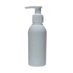 Paradise 100 adet 150 ml sıvı sabun ve dezenfekten pompalı beyaz boş pet şişe