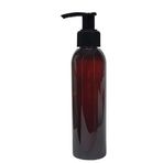 Paradise 100 adet 200 ml amber renk sıvı sabun ve dezenfekten pompalı boş pet şişe