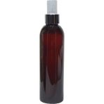 Paradise 100 adet 200 ml gümüş renk spreyli amber boş pet şişe