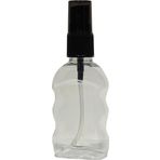 Paradise 100 Adet 50 ml Sprey Başlıklı Dezenfektan Kolonya Parfüm Boş Şişesi Sert Plastik