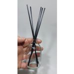 Paradise 100 ml Bambu Oda Parfümü Çubuklu 5 Adet boş şişe + Siyah Renk 25 adet çubuk