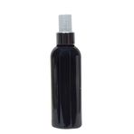 Paradise 100 Ml Spreyli Boş Amber Pet Şişe 10 adet gold spreyli