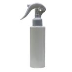 Paradise 2 adet 100 ml beyaz spreyli kolonya ve dezenfekten suluk boş pet şişe