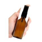 Paradise 2 adet 30 ml amber renk spreyli boş cam şişe
