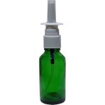Paradise 2 Adet 30 ml Yeşil Renk Burun Sprey Boş Cam Şişe