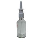 Paradise 2 Adet 50 Ml Burun Sprey Boş Cam Şişe