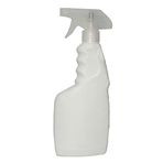 Paradise 2 adet 500 ml beyaz renk polietilen spreyli boş şişe