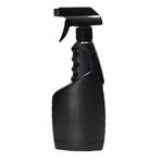 Paradise 2 adet 500 ml siyah renk polietilen spreyli boş şişe