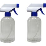 Paradise 2 Adet Boş Fısfıs Sprey Şişe 500 ml [kimyasala Dayanıklı]