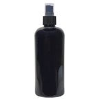Paradise 2 adet Boş Pet Şişe 400 Ml + Valf Siyah Sprey