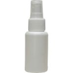 Paradise 2 Adet Sert Plastik Boş Fısfıs Sprey Şişe 50 ml [kimyasala Dayanıklı]