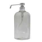 Paradise 20 adet 500 ml Boş sprey pompalı kolonya ve dezenfekten Pet Şişe Ambalaj