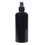 Paradise 20 adet Boş Pet Şişe 400 Ml + Valf Siyah Sprey