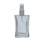 Paradise 3 Adet 100 Ml Tekrar Dolabilir Boş Parfüm Ve Kolonya Şişesi Beyaz Renk Sprey Valfli 8697431714412
