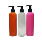 Paradise 3 adet 400ml sabunluk,dezenfekten pompalı boş pet şişe
