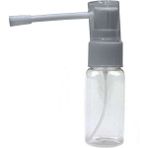 Paradise 3 Adet 50 ml Agız ve Burun Sprey Şişesi - Şeffaf
