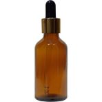 Paradise 30 ml 48 Adet Altın Renk Damlalık Boş Cam Şişe