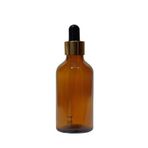 Paradise 48 Adet 50 Ml Altın Renk Damlalık Şişe, 50ams48