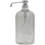 Paradise 5 Adet 500 Ml Boş Sprey Kolonya Dezenfekten Pet Şişe Ambalaj