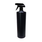 Paradise 5 Adet 750 ml Boş Fısfıs Şişe 5 Adet Sprey [kimyasala Dayanıklı] Polietilen Camsil Deterjan Şişesi