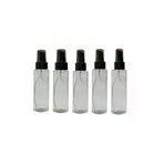 Paradise - 5 Adet Boş Sprey Kapaklı Kolonya,dezenfekten,parfüm Siyah Şişe 35 Ml TYBPKRFROVYV9O7492